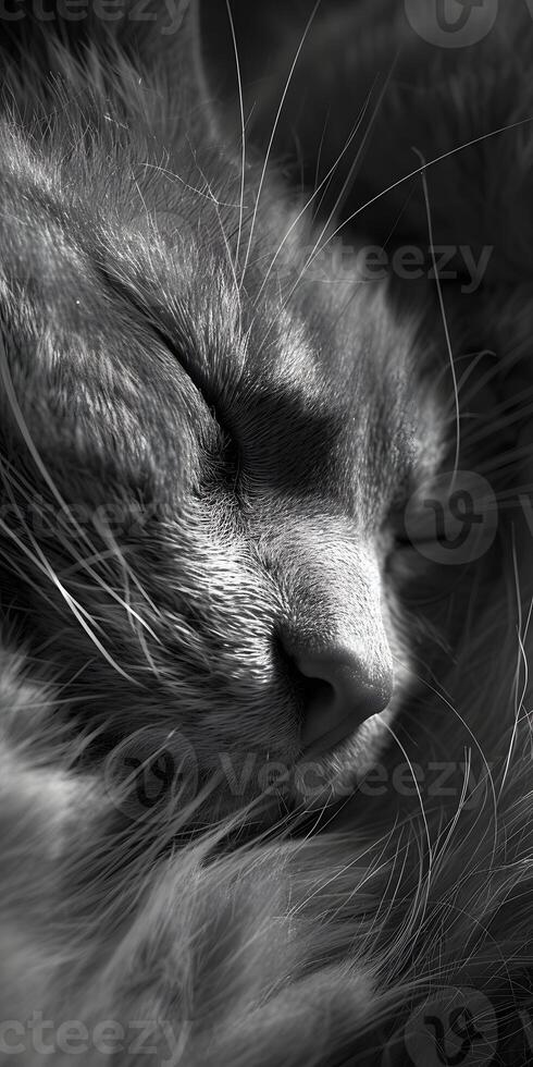 Peaceful Cat Nap photo