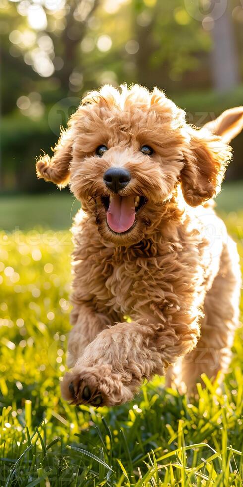 Energetic Puppy Playfulness photo