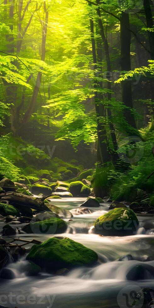 Serene Forest Creek photo