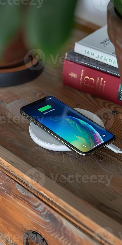 Wireless Charging Smartphone photo