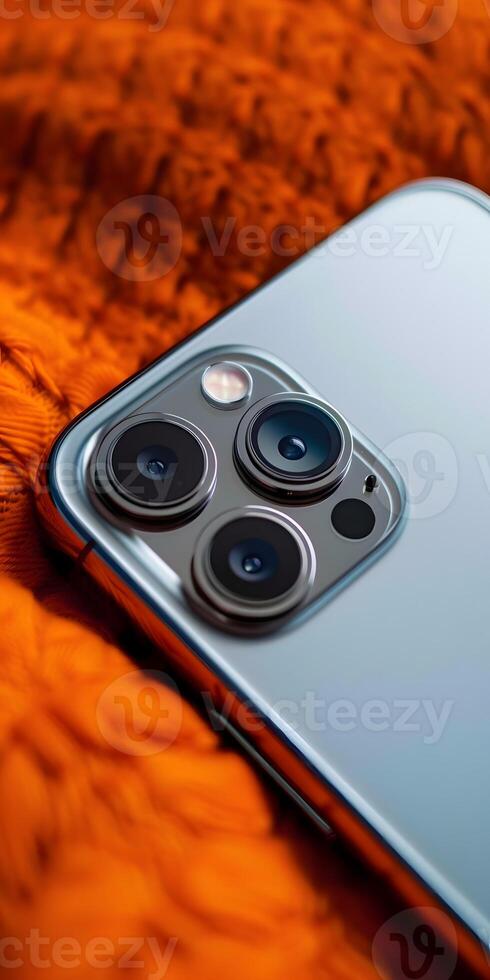 Stylish Modern Smartphone photo