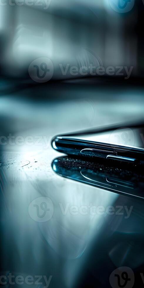 Modern Sleek Smartphone photo