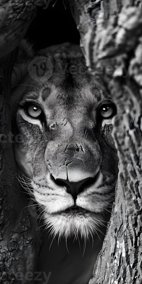Relaxed Lioness Shade photo