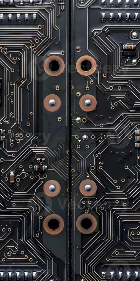 Circuit Board Abstraction photo