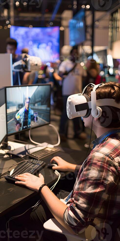 Virtual Reality Gaming Experience photo