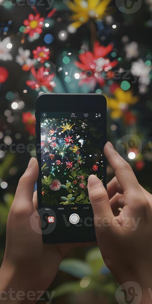 Digital Holographic Smartphone Interface photo