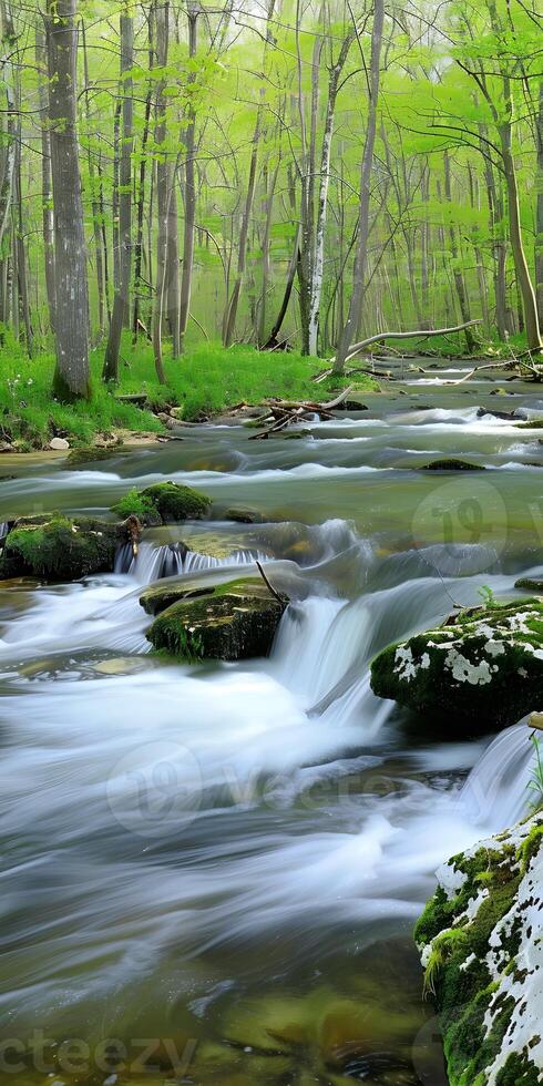 Lush River Valley Forest photo