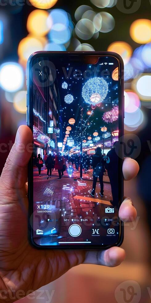 Digital Holographic Smartphone Interface photo