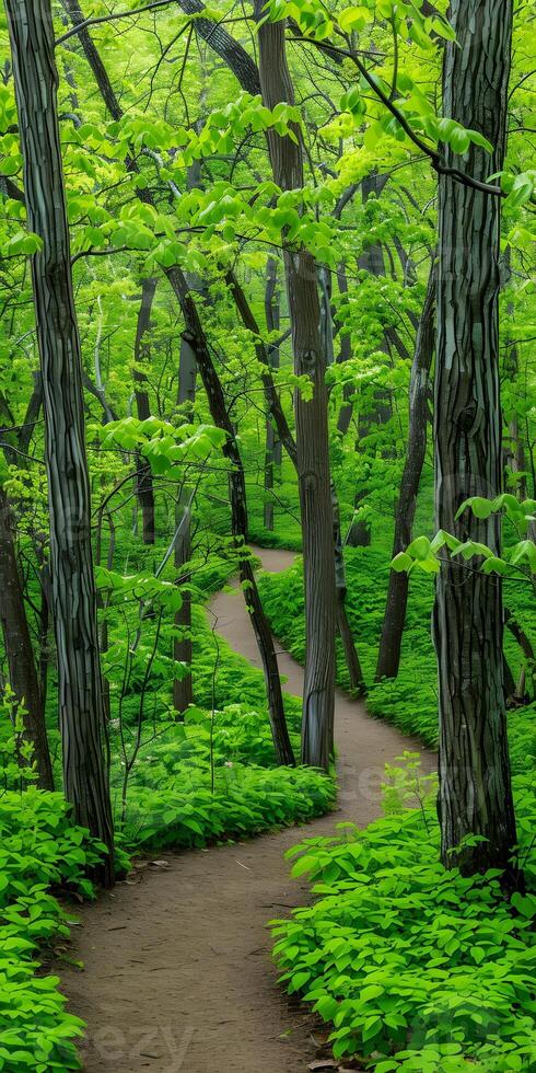 Serene Forest Trail photo
