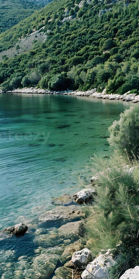 Tranquil Coastal Oasis photo