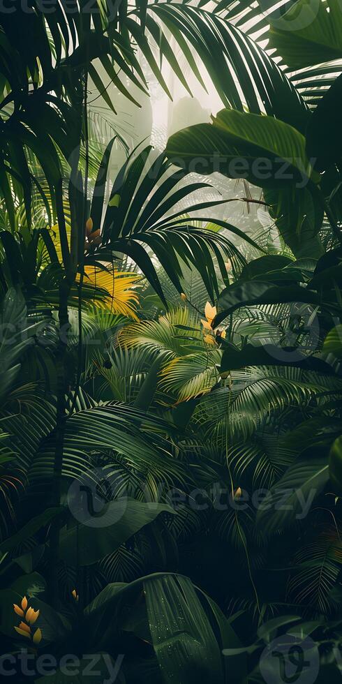 Verdant Forest Canopy photo