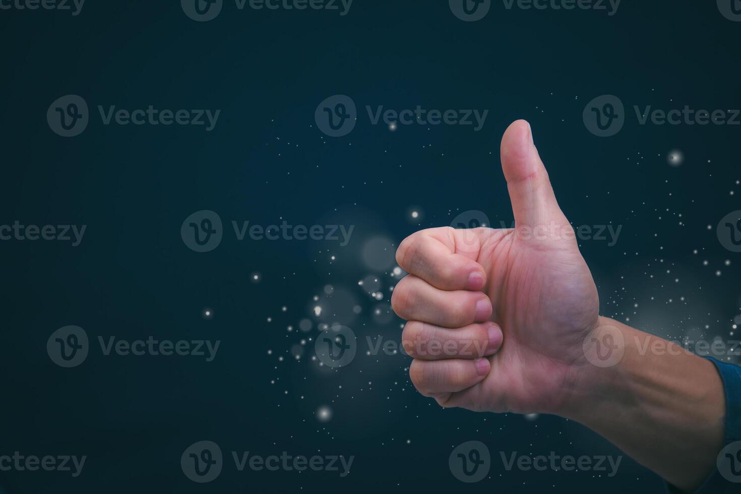 Customer services best excellent business rating experience. Satisfaction survey concept. user gives ratings to service experience on the online application, online marketing, and business processes. photo