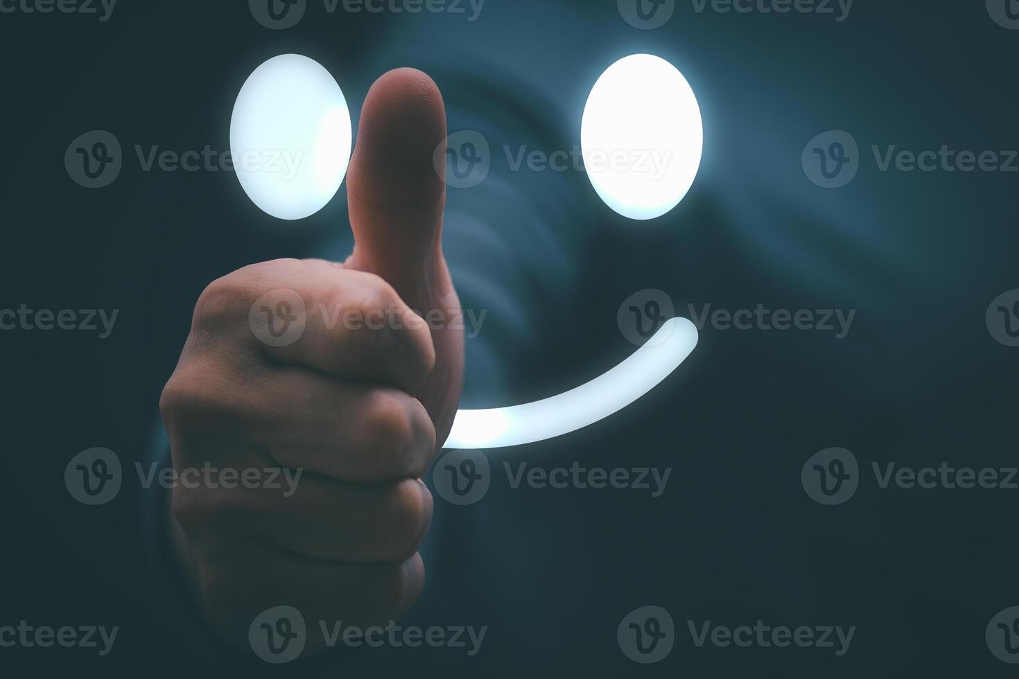 Customer services best excellent business rating experience. Satisfaction survey concept. user gives ratings to service experience on the online application, online marketing, and business processes. photo