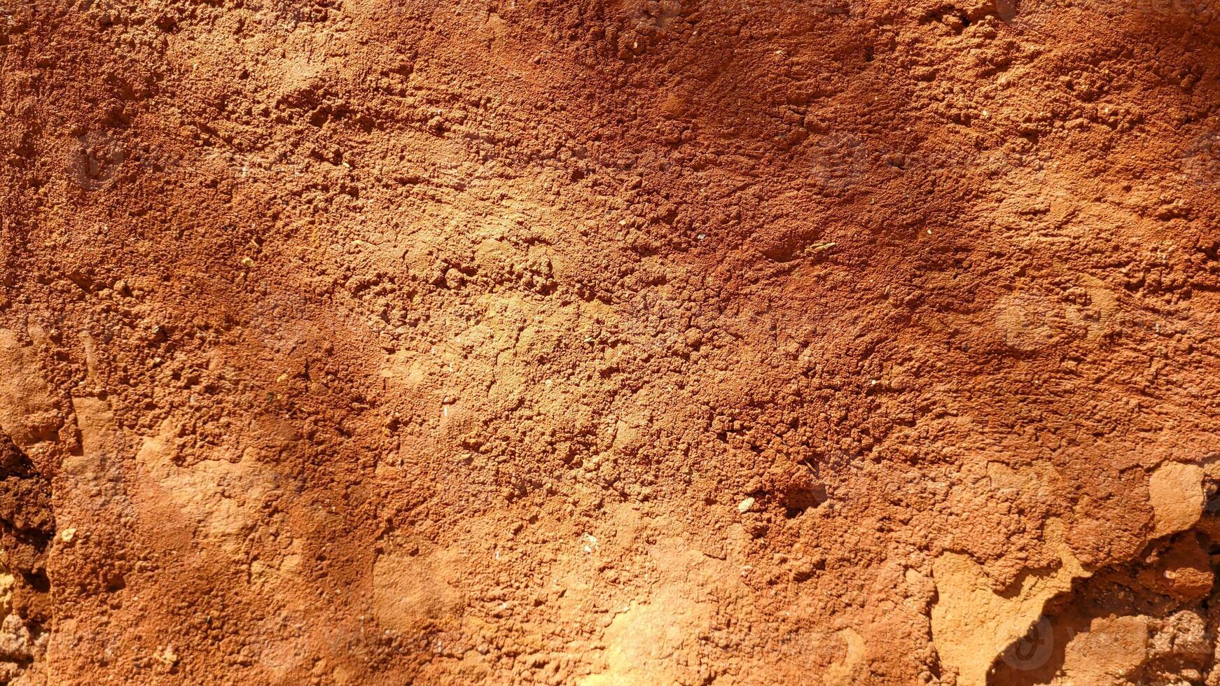 abstract background with rustic orange terracotta texture photo