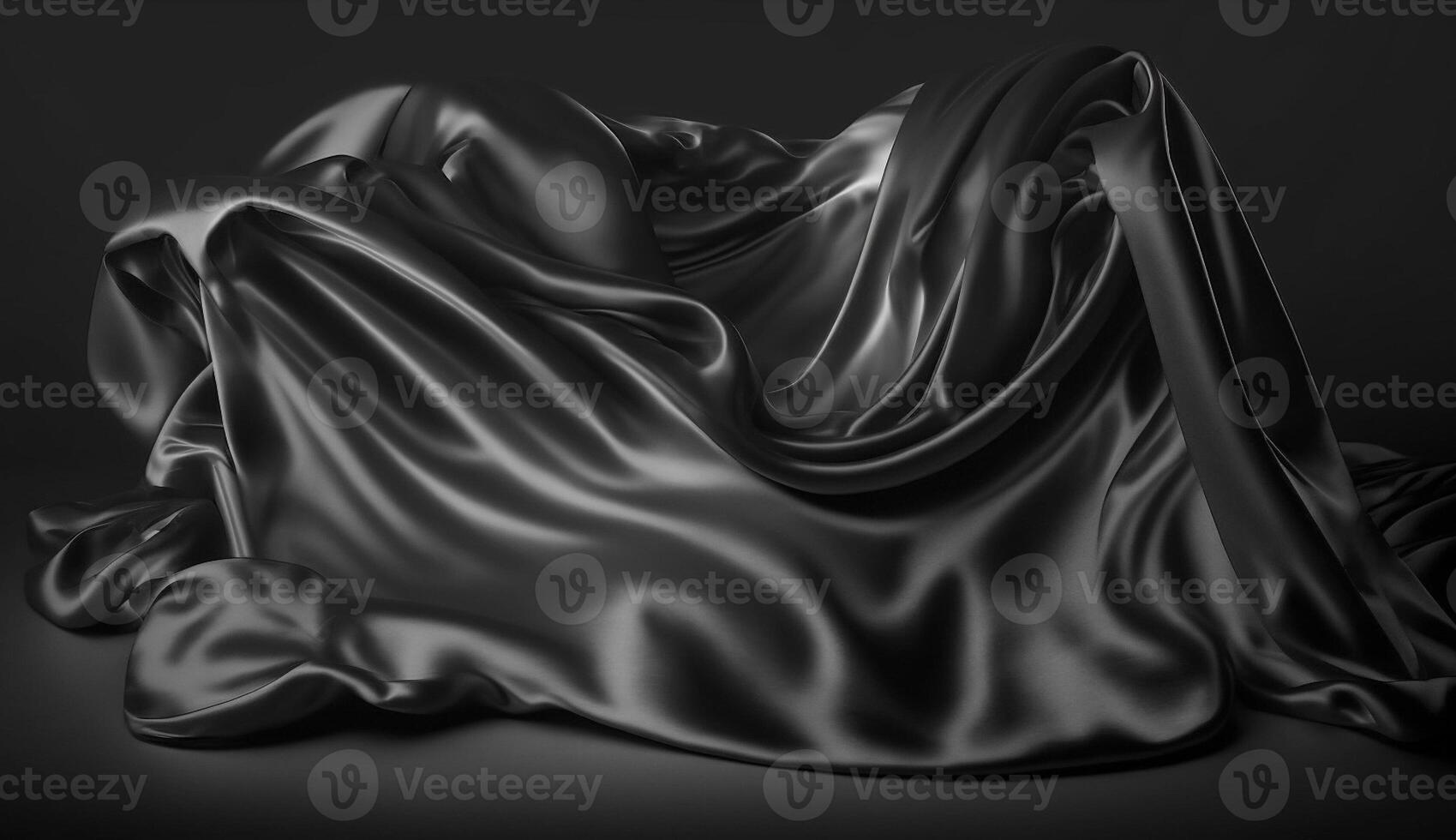 Fabric texture background photo