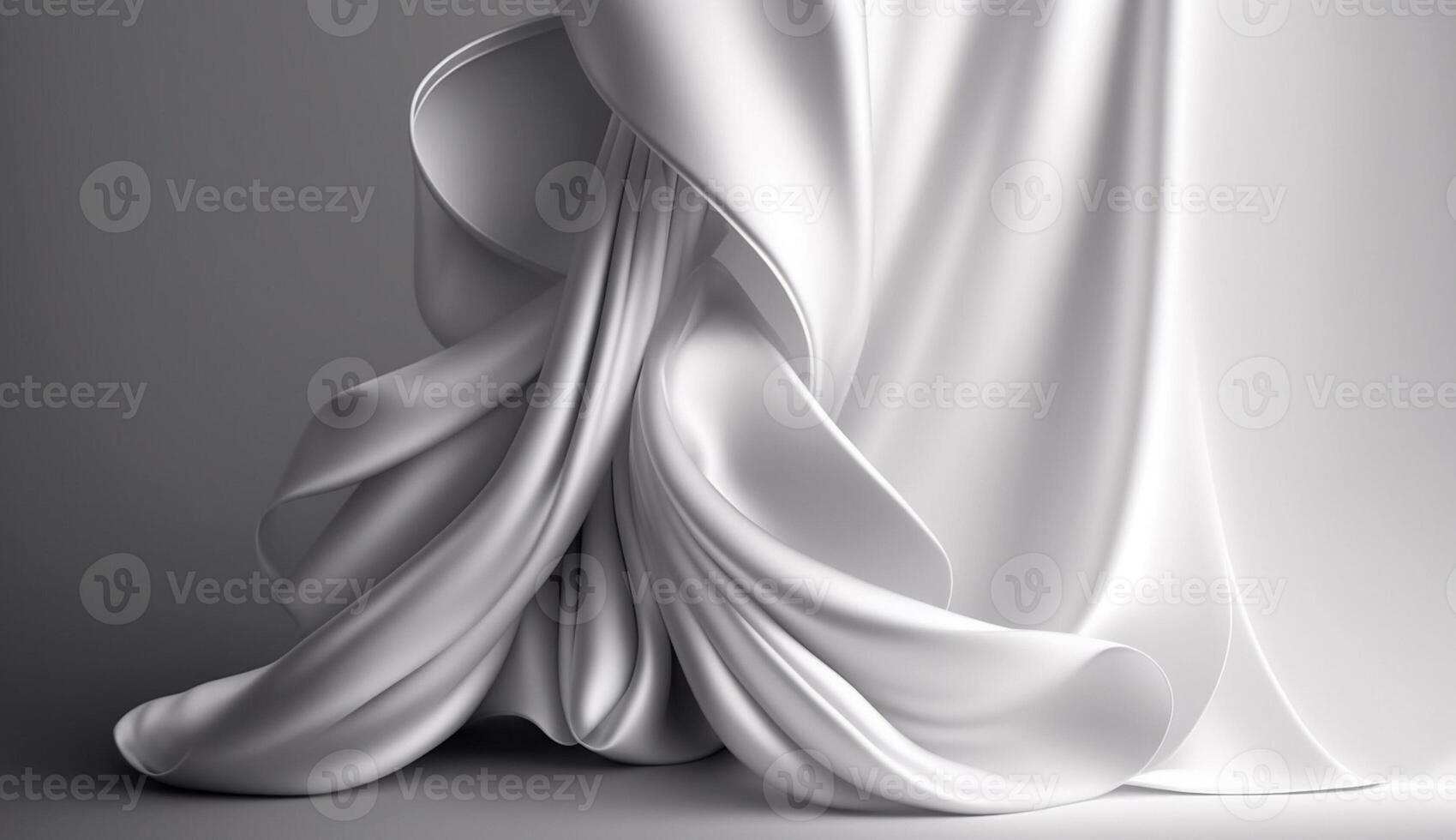 Fabric texture background photo