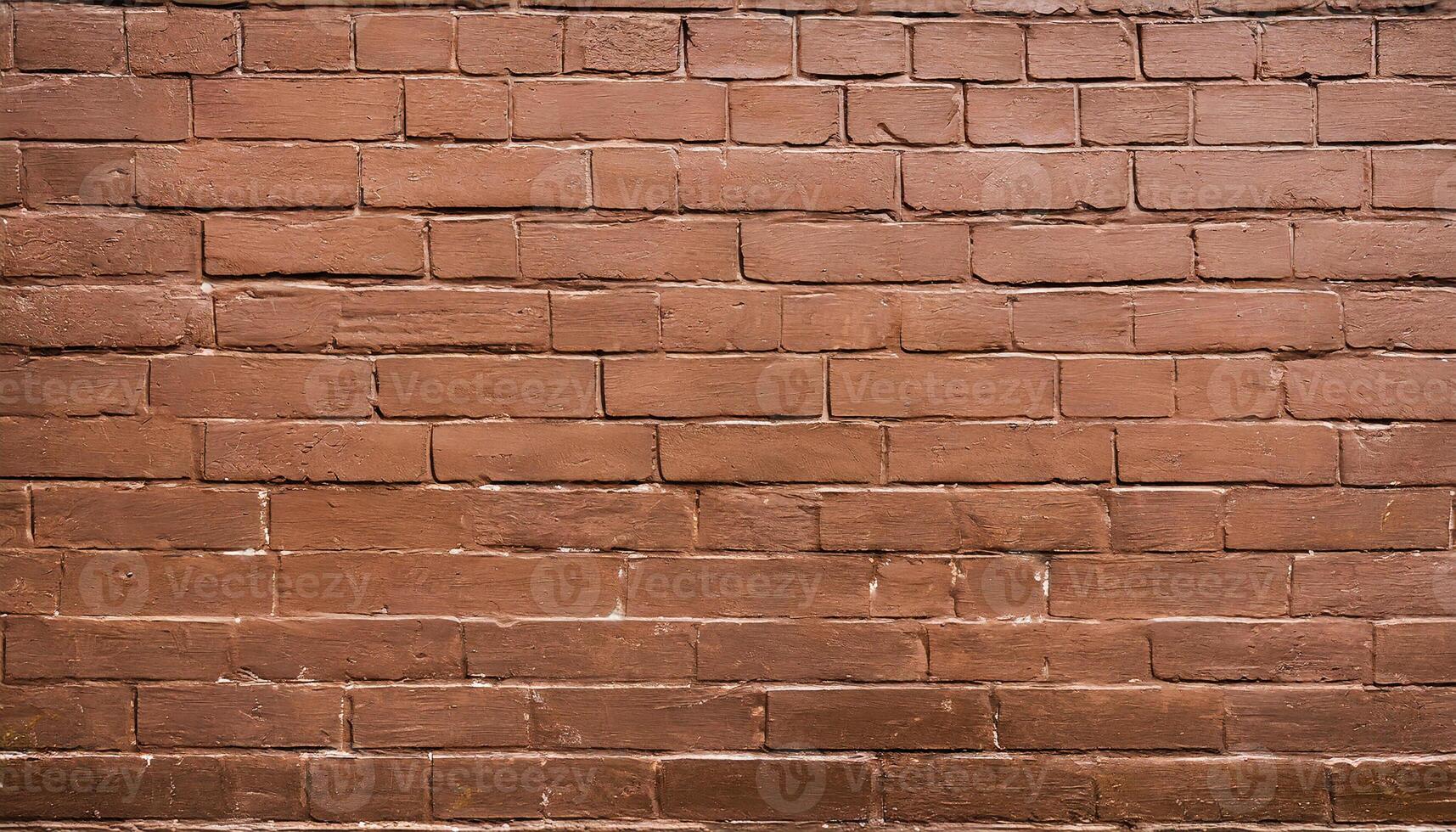 Brick wall texture background photo