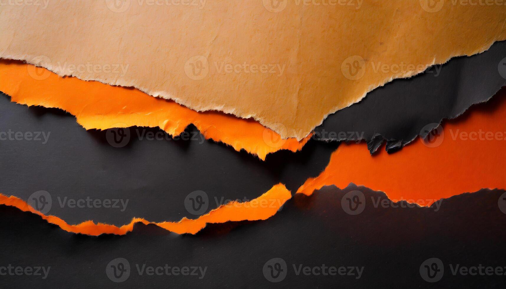 Torn paper texture background photo