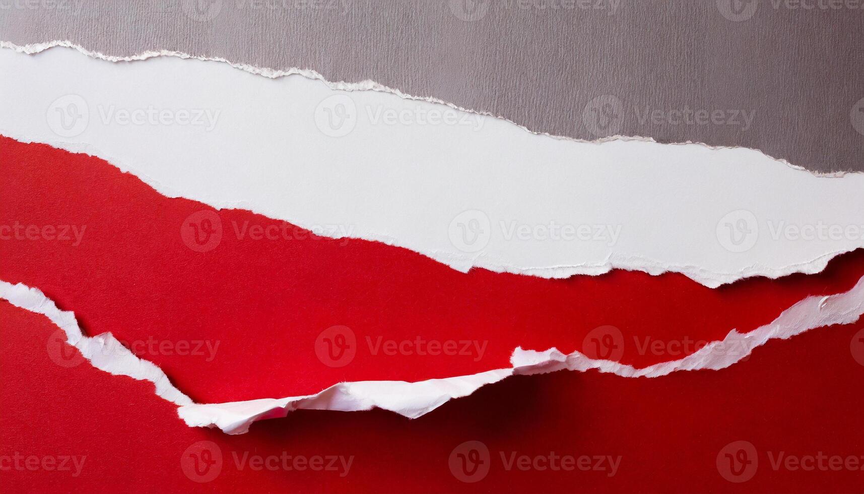 Torn paper texture background photo