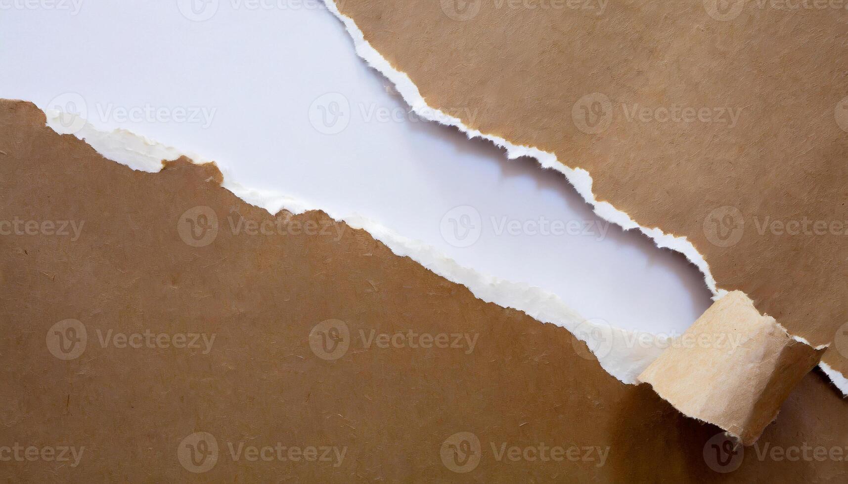 Torn paper texture background photo