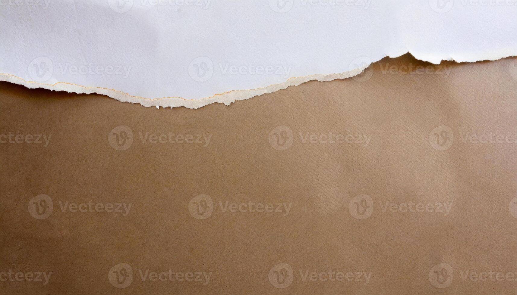 Torn paper texture background photo