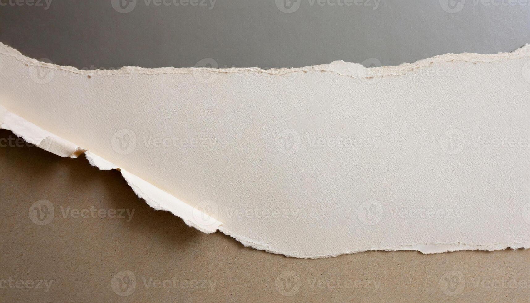 Torn paper texture background photo