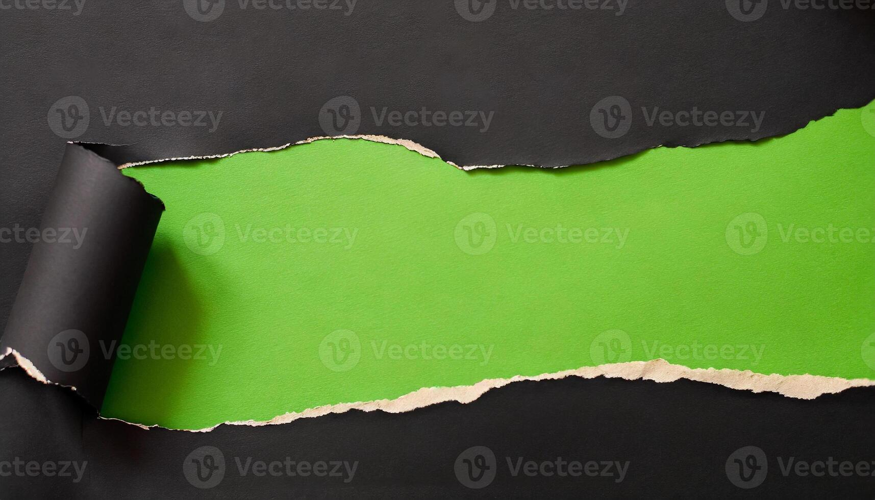 Torn paper texture background photo