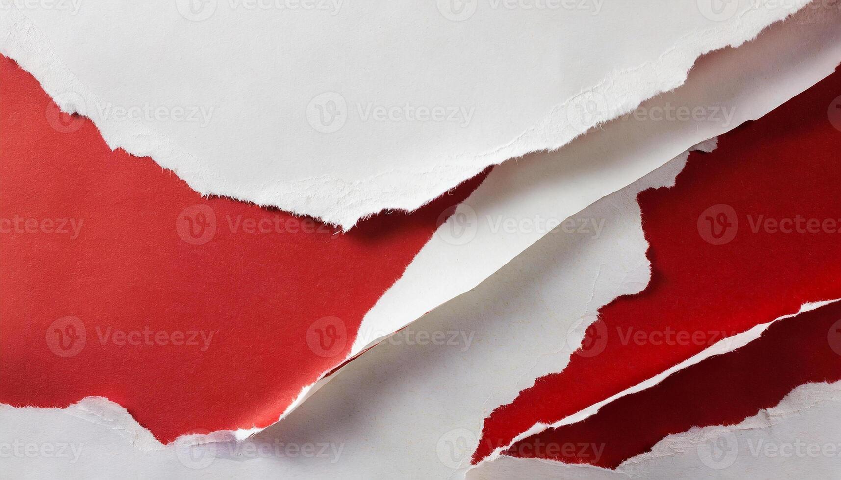 Torn paper texture background photo