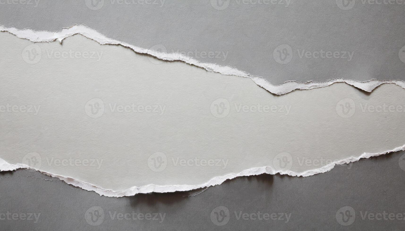 Torn paper texture background photo
