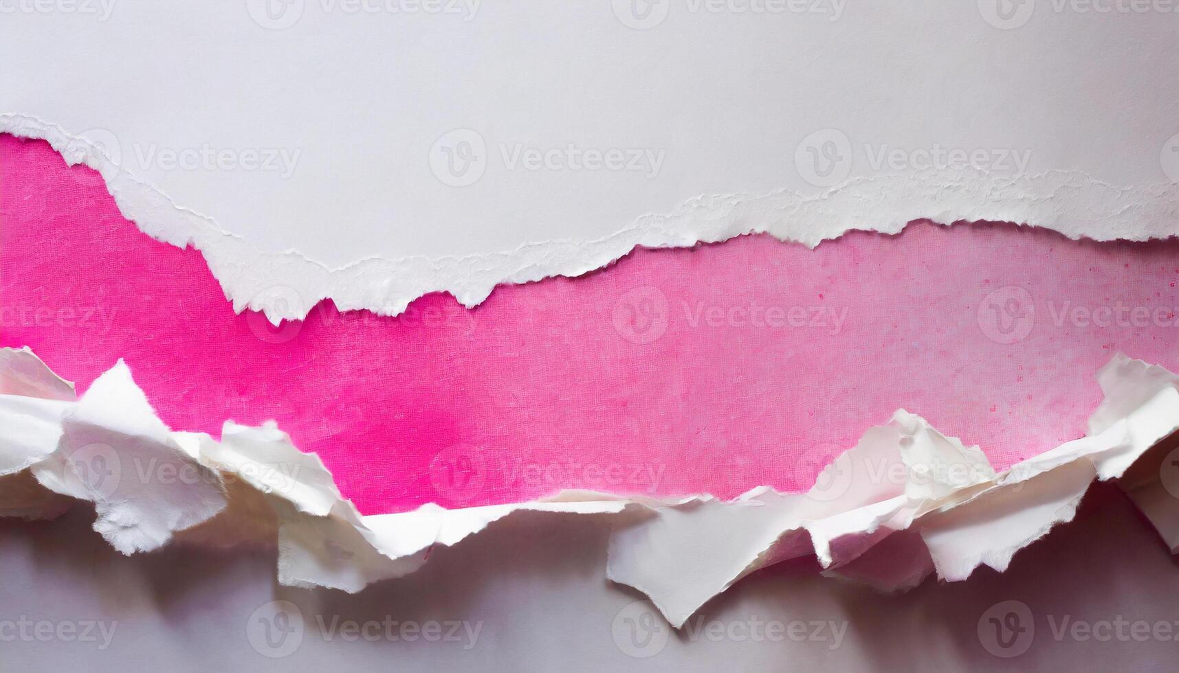 Torn paper texture background photo