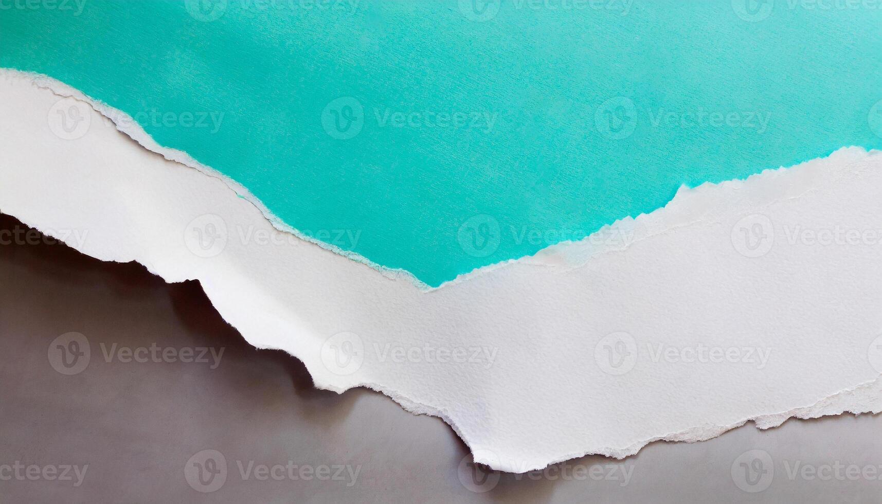 Torn paper texture background photo