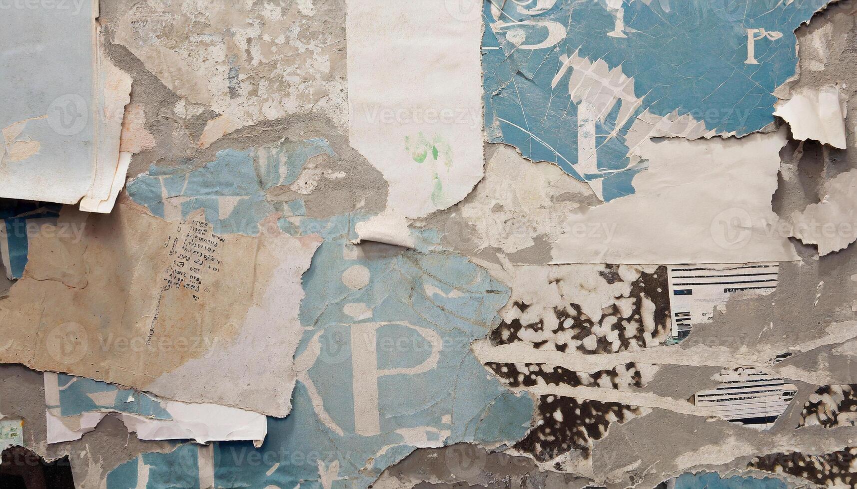 Crumpled magazine background photo