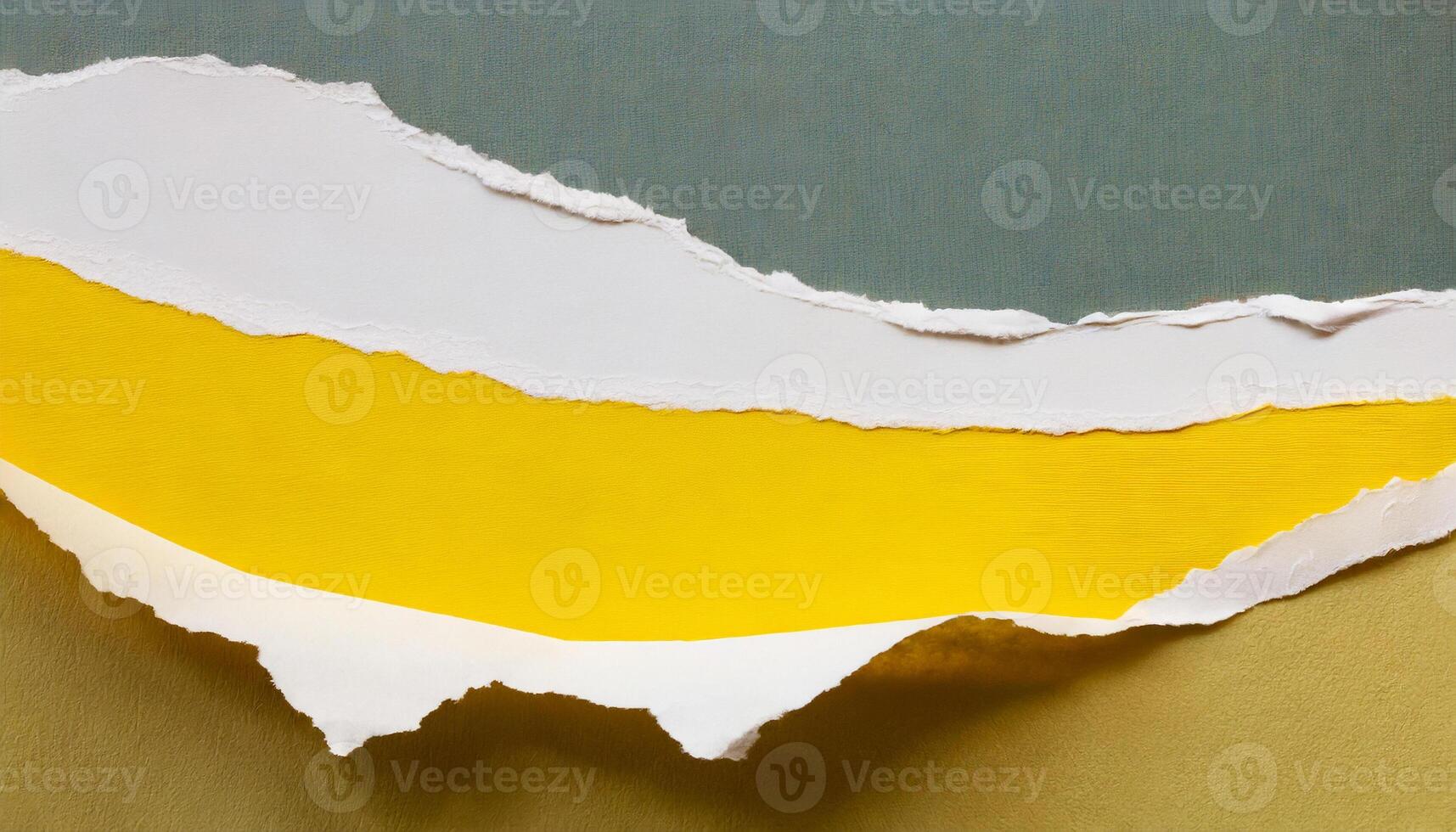Torn paper texture background photo
