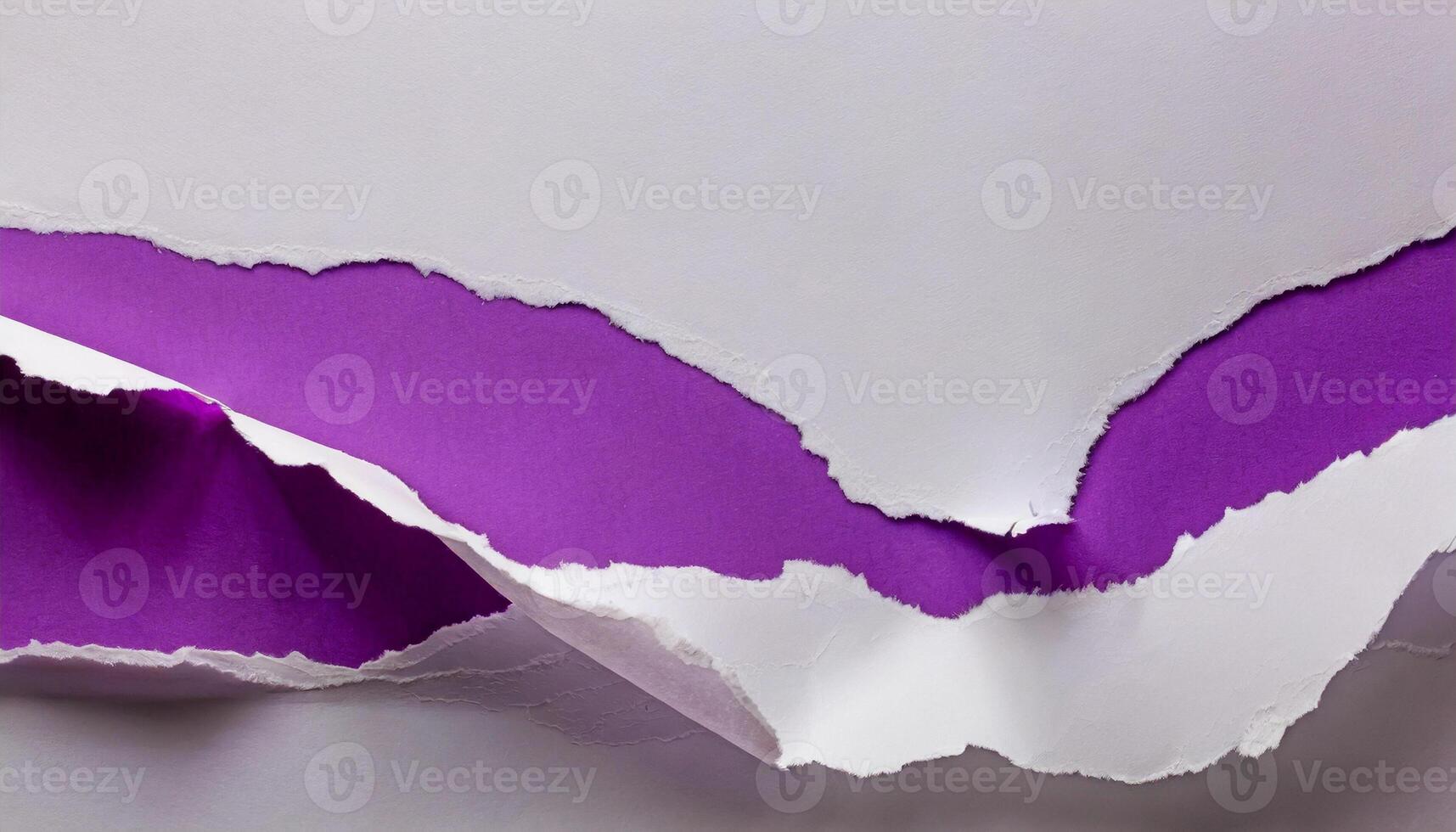 Torn paper texture background photo