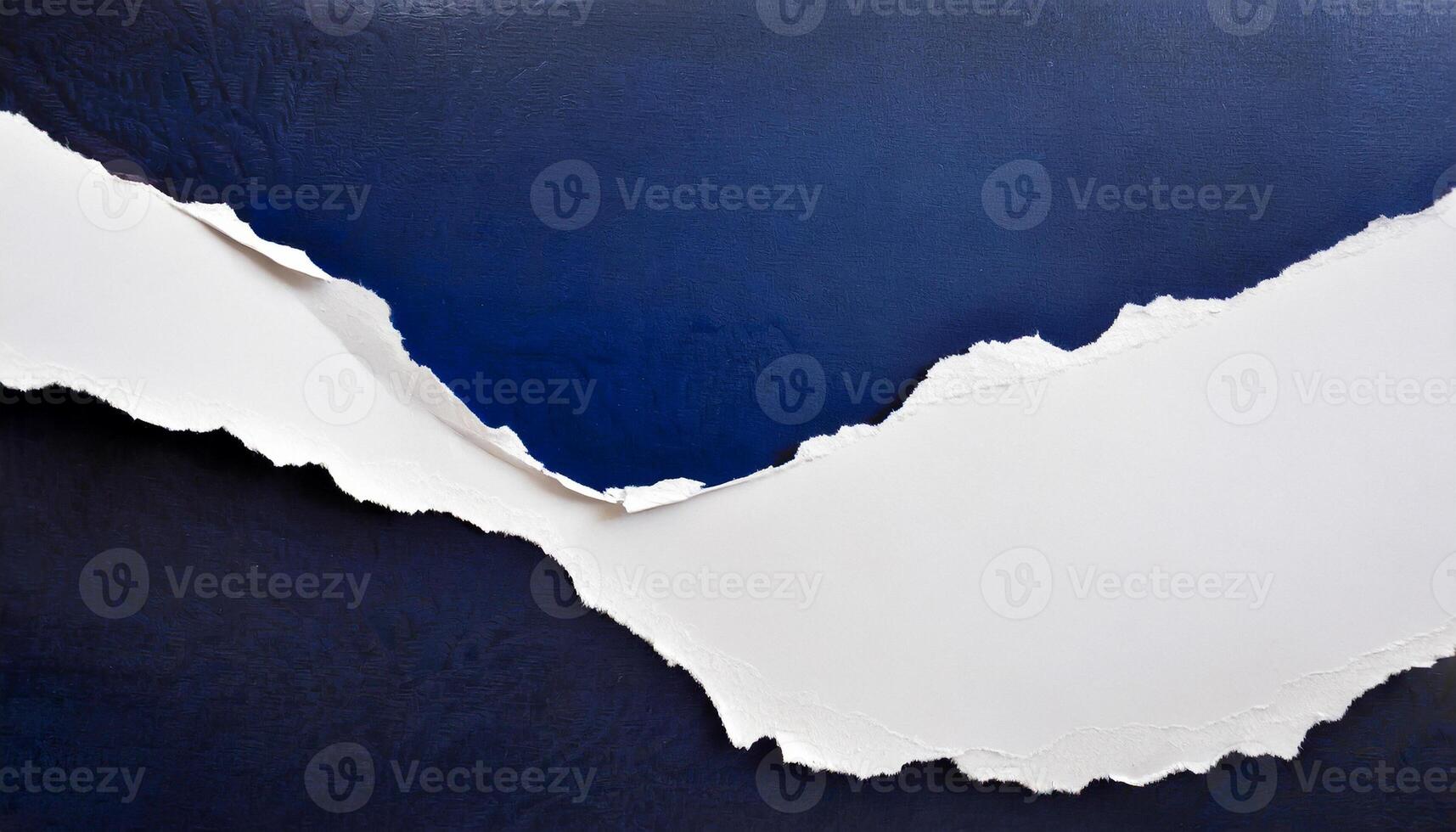 Torn paper texture background photo