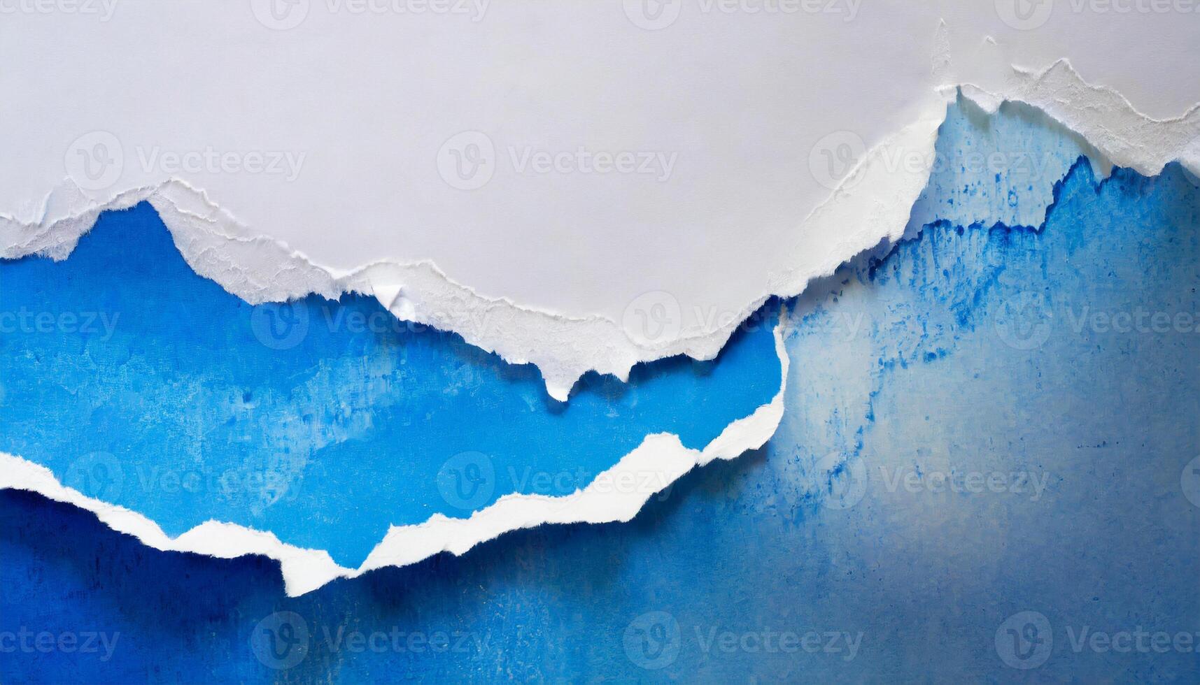Torn paper texture background photo