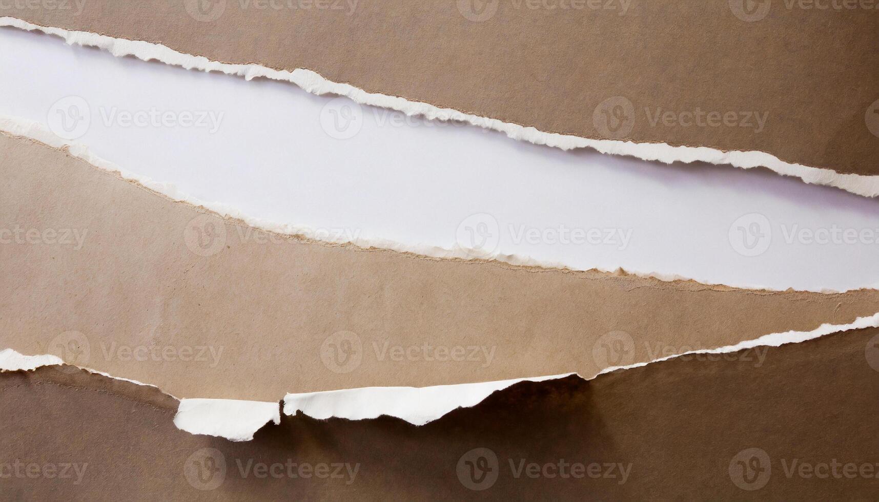 Torn paper texture background photo