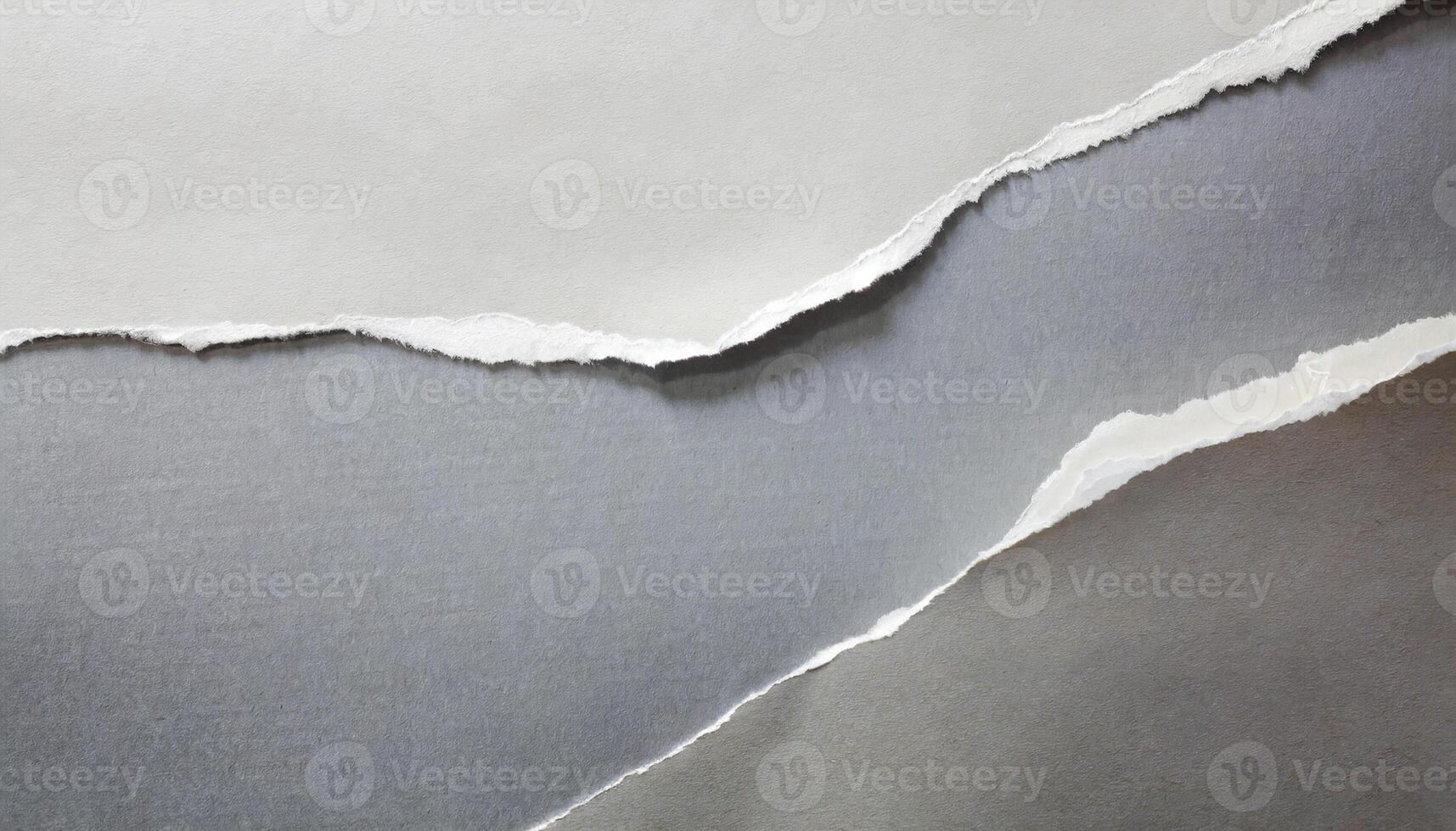 Torn paper texture background photo