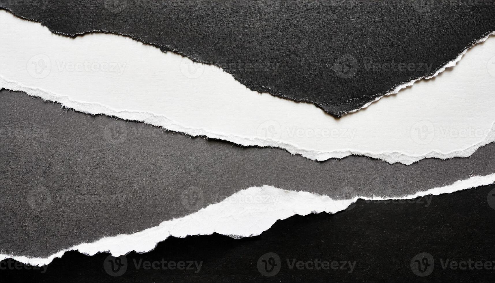 Torn paper texture background photo