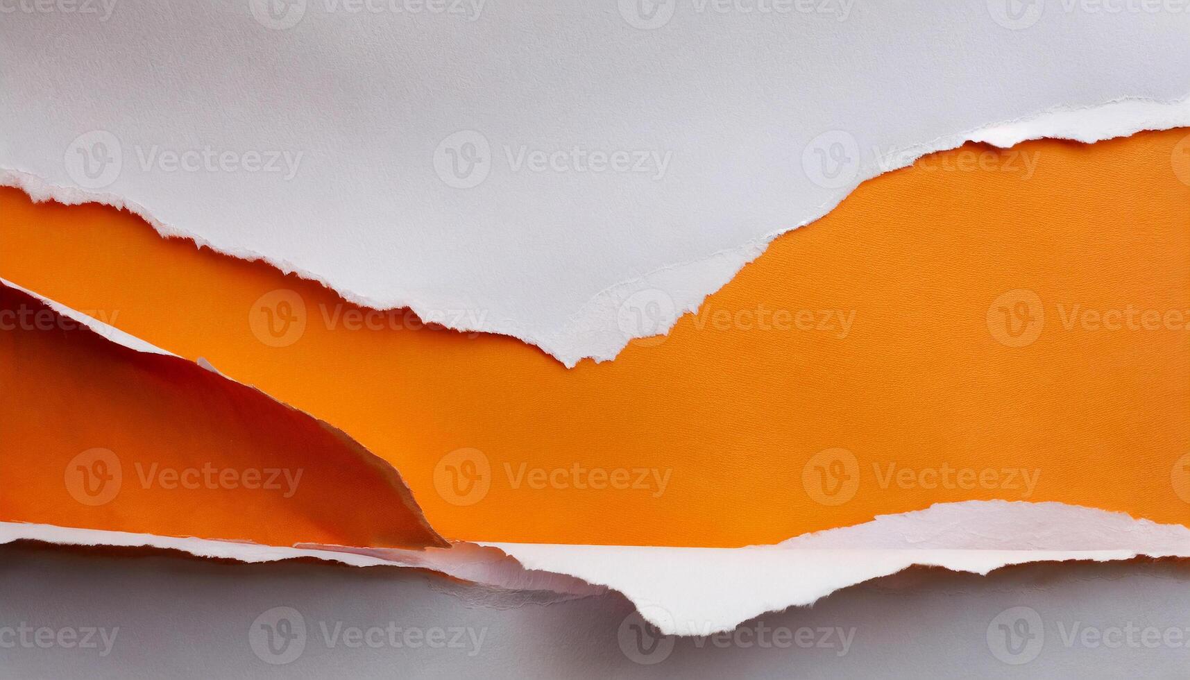 Torn paper texture background photo