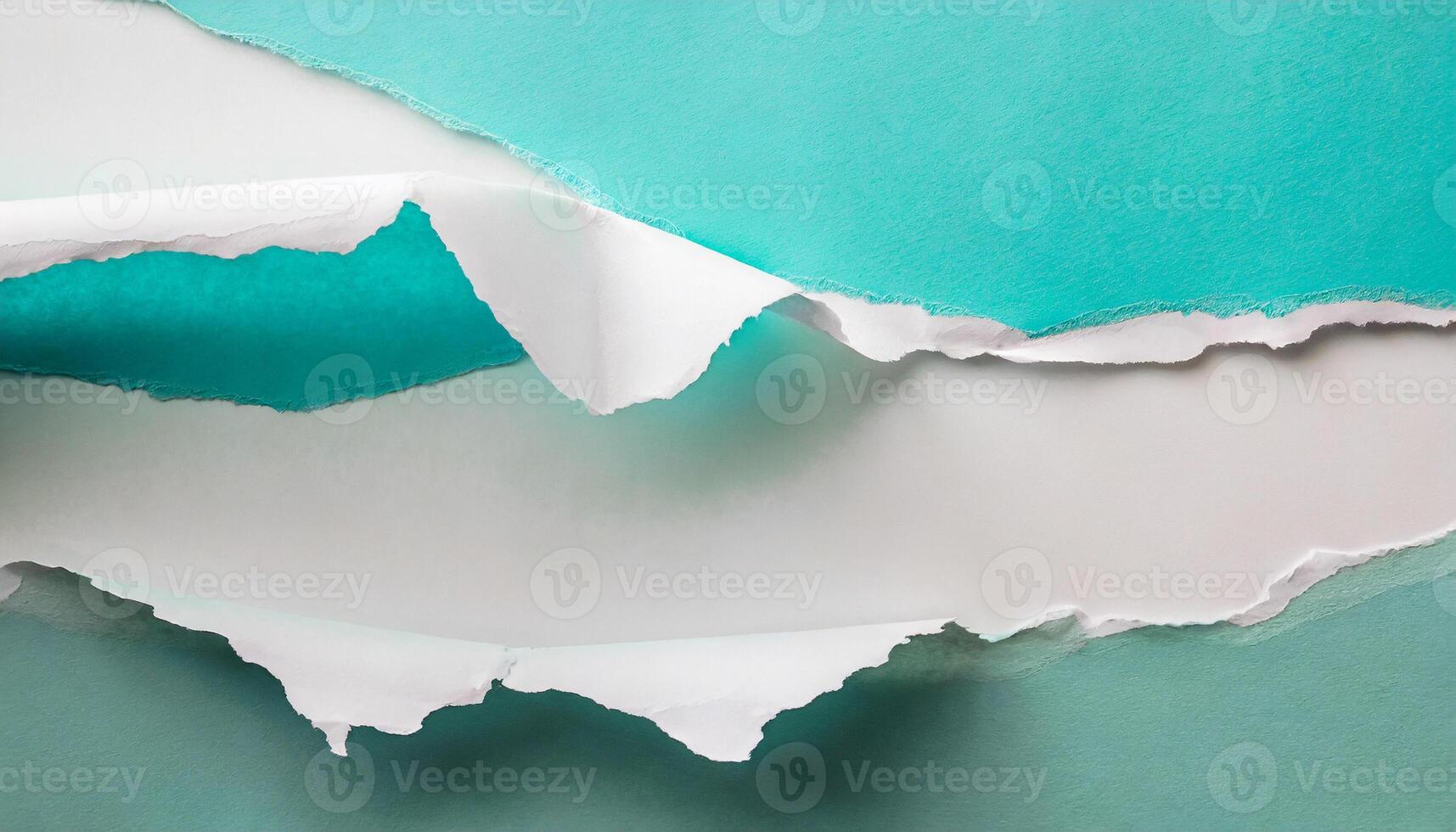 Torn paper texture background photo