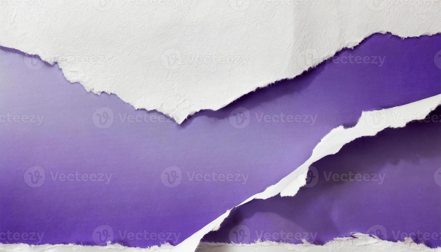 Torn paper texture background photo