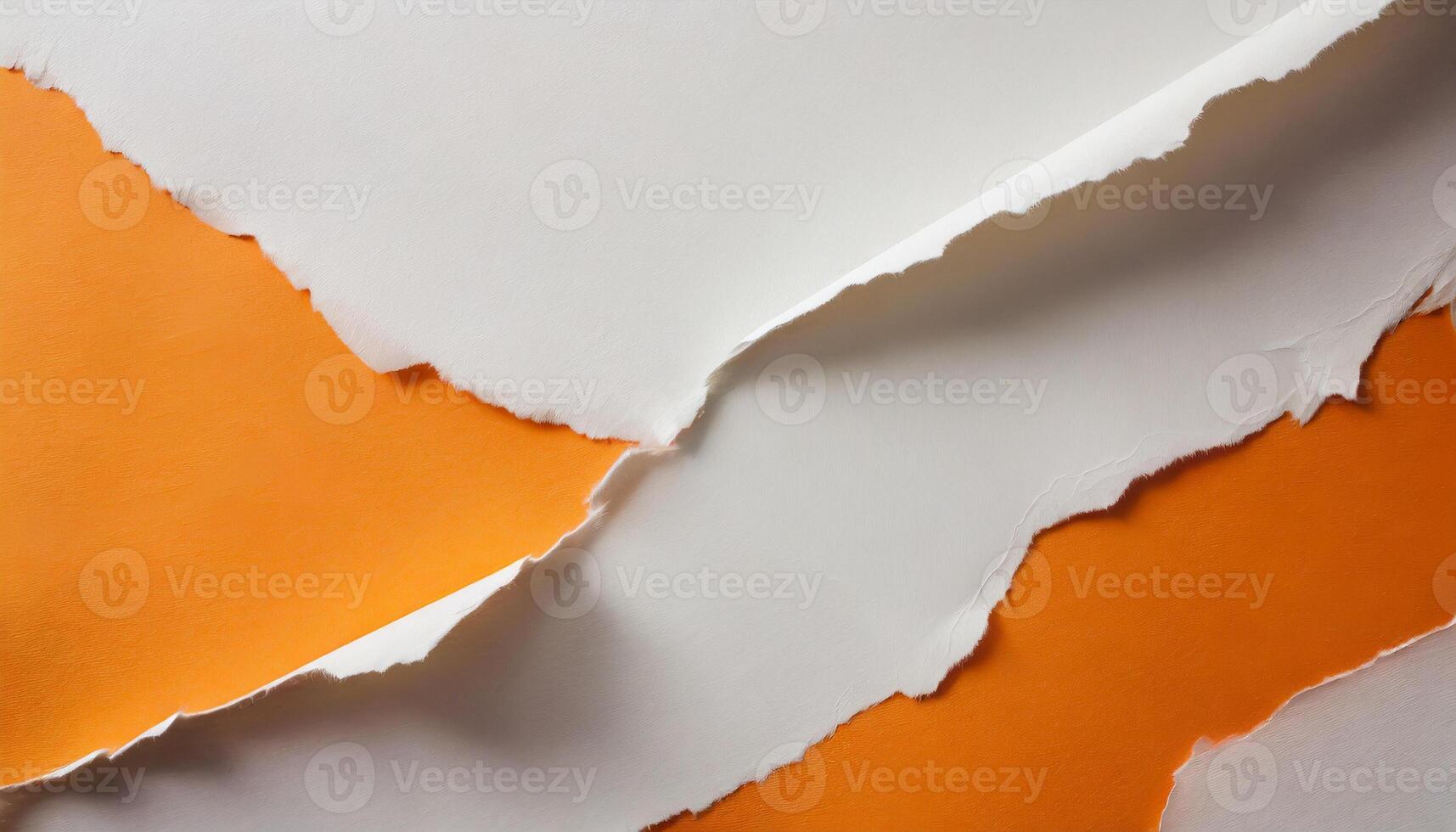 Torn paper texture background photo