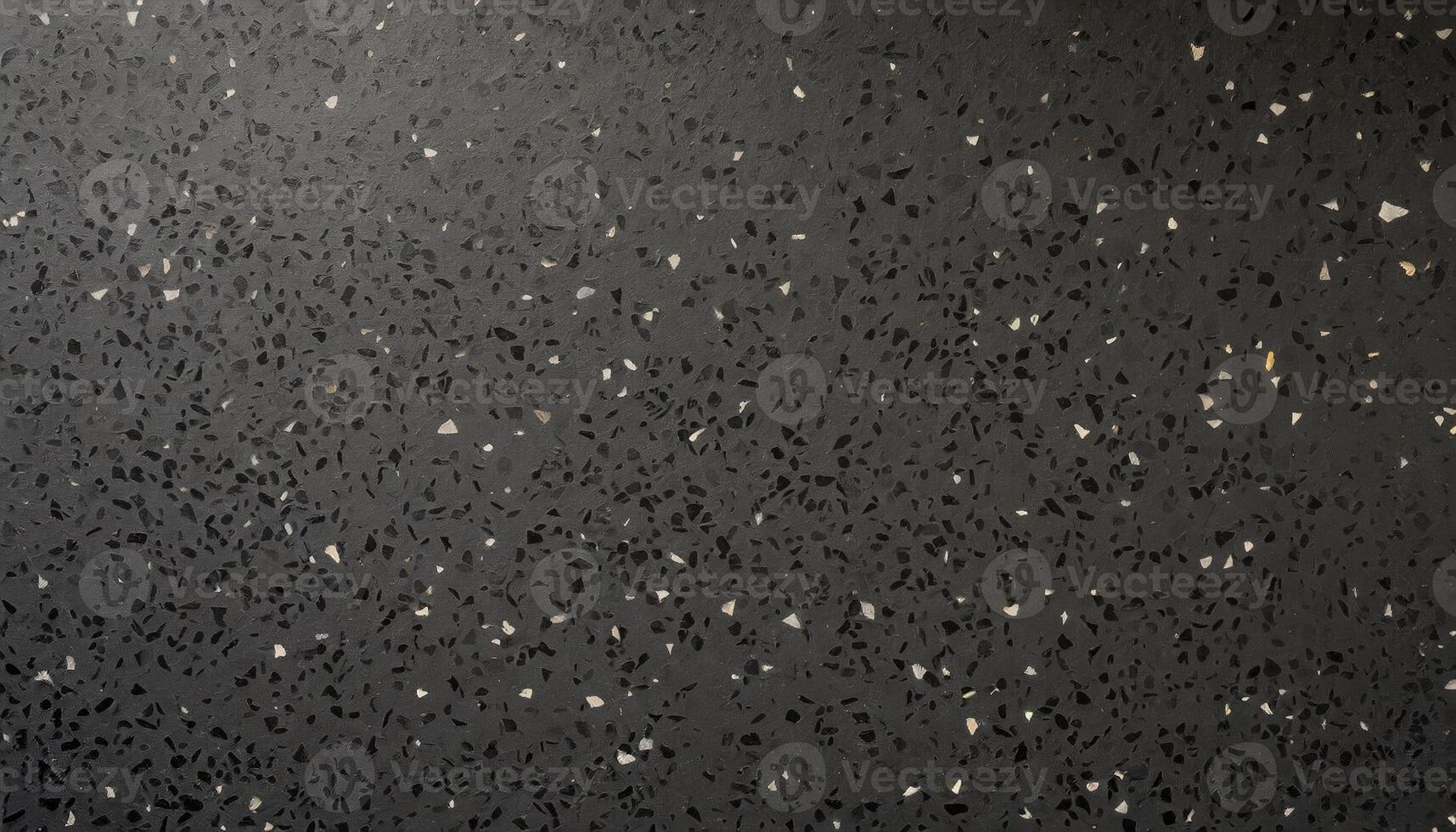 Wall background with terrazzo texture and pattern photo