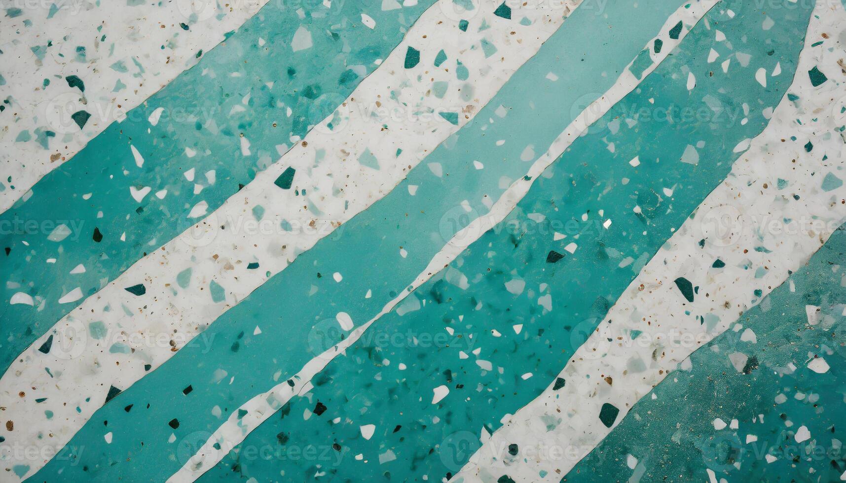 Wall background with terrazzo texture and pattern photo