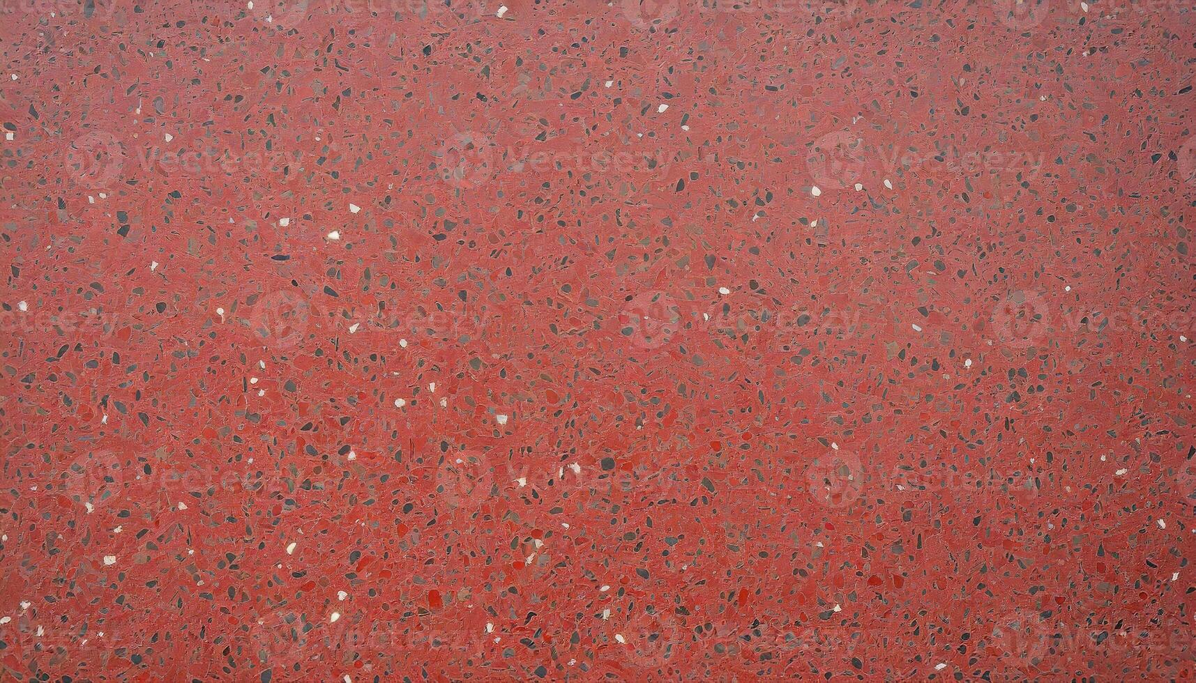 Wall background with terrazzo texture and pattern photo