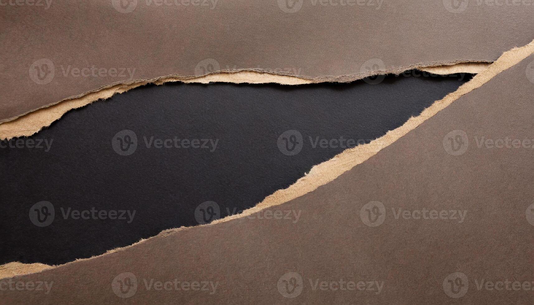 Torn paper texture background photo