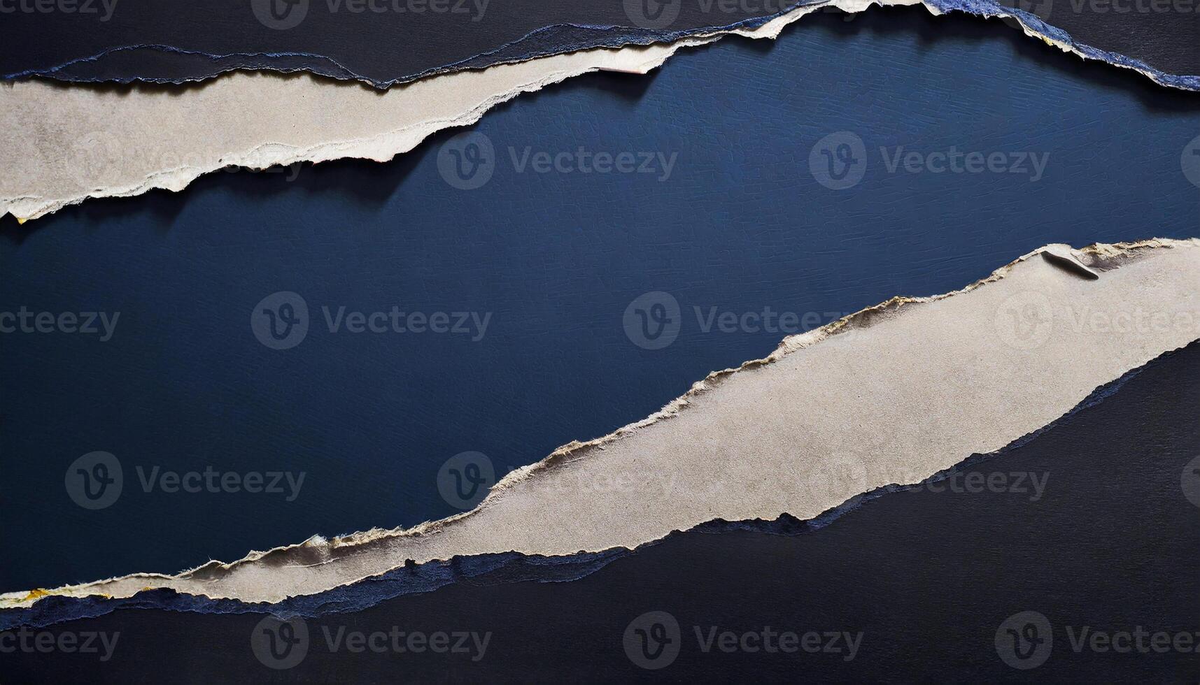 Torn paper texture background photo