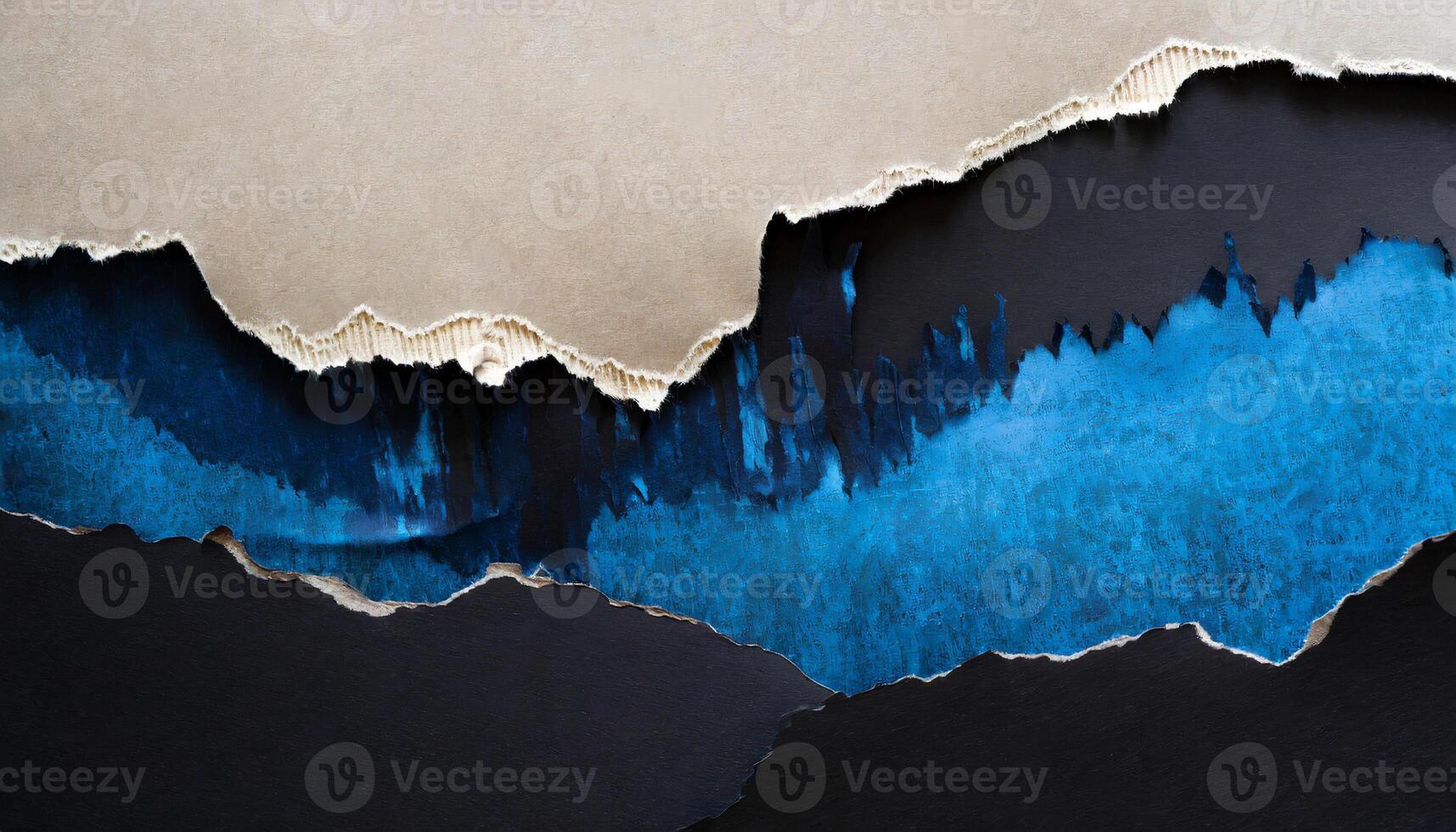 Torn paper texture background photo