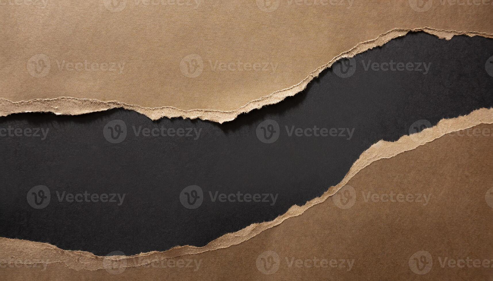Torn paper texture background photo